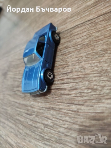 Стара метална количка BMW 3.0 CSL Matchbox made in Bulgaria, снимка 5 - Колекции - 53167380