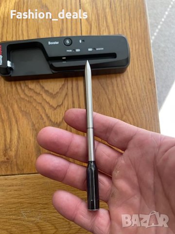 Нов 150M Безжичен Bluetooth термометър за месо за печене на скара/Барбекю Фурна, снимка 8 - Други стоки за дома - 41538469