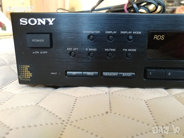 Тунер Sony ST-S570ES, снимка 3 - Ресийвъри, усилватели, смесителни пултове - 52926976