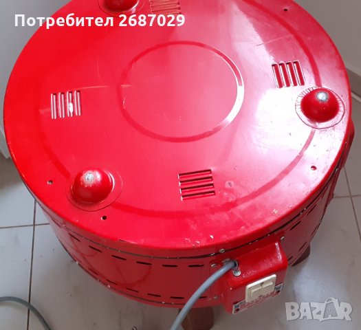Електрическа  фурна за печене, за голяма тава, готварска печка, червен цвят, снимка 8 - Печки, фурни - 35886222