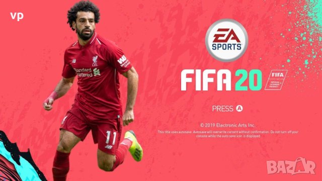 FIFA 20 за Xbox Series X, X BOX One S, X-BOX One X мултиплейър Блу Рей Диск с игра ФИФА 20 в 4К UHD, снимка 3 - Игри за Xbox - 41225979