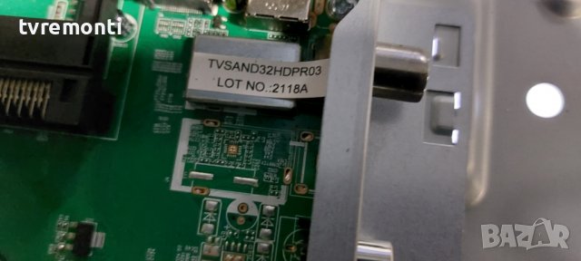 MAIN BOARD MSD66830-ZC01-01  for POLAROID  модел TVSAND32HDPR DISPLAY V320BJ8-Q01, снимка 3 - Части и Платки - 39450461