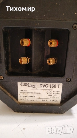 Събуфер Eurosound, снимка 3 - Тонколони - 52744243