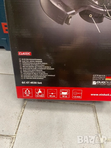 Нов тример Einhell, снимка 2 - Градинска техника - 51690902