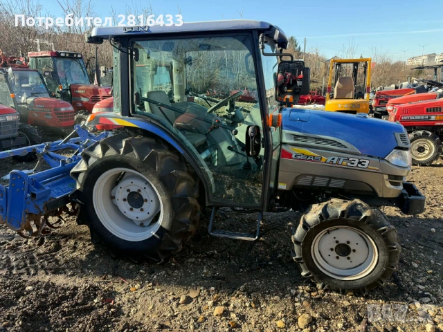 Трактор ISEKI AT33, снимка 3 - Селскостопанска техника - 53260688