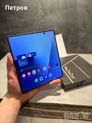 КАТО ЧИСТО НОВ Samsung Galaxy Z Fold 7 256 GB + гаранция, снимка 9 - Samsung - 53626246