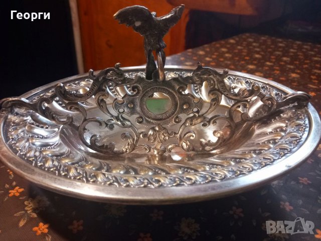 Старинни медни сувенири и камбанка, снимка 5 - Други ценни предмети - 41223645