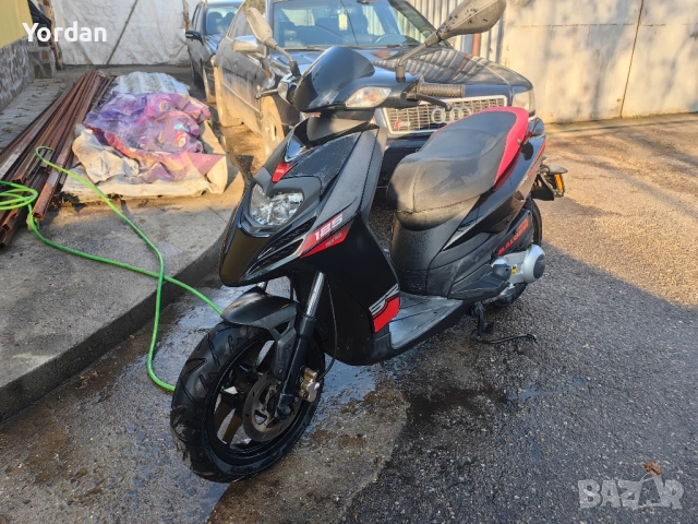 Aprilia SR125 Motard 2016 Malossi, снимка 17 - Мотоциклети и мототехника - 52438007