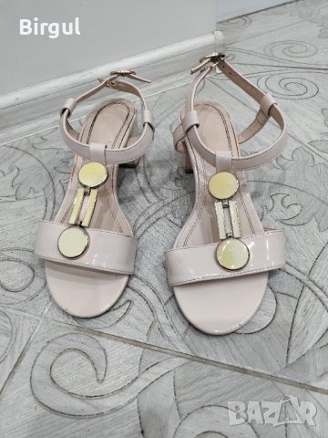 дамски сандали , снимка 2 - Дамски обувки на ток - 44466398