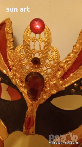 венецианска ,бална маска -Пеперуда, снимка 11 - Колекции - 48782496