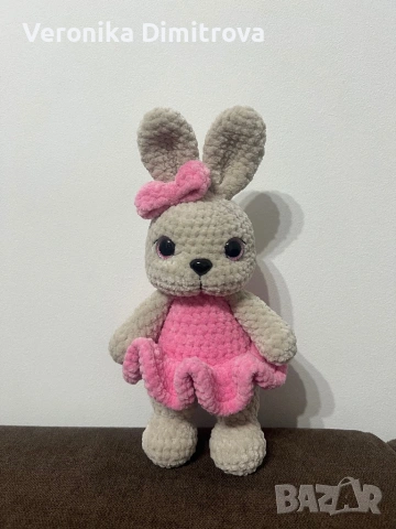 Плетени играчки, снимка 8 - Плюшени играчки - 49408665