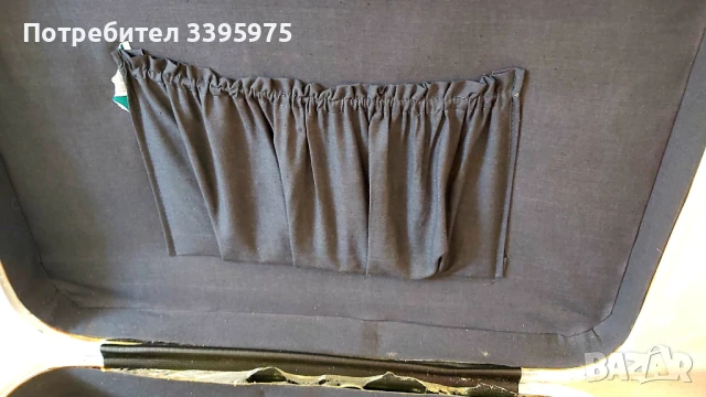 Ретро куфар с ключове 1975 г, снимка 5 - Антикварни и старинни предмети - 51373716