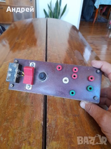 Старо електрическо табло #4, снимка 4 - Антикварни и старинни предмети - 42611018