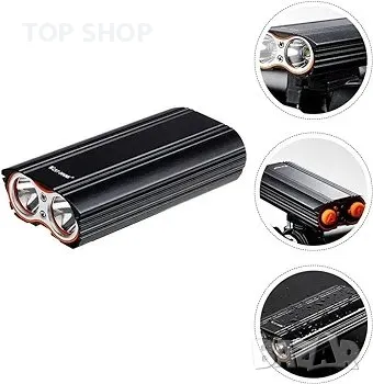 Предна светлина за каране на велосипед Нощен фар, снимка 2 - Аксесоари за велосипеди - 48791942