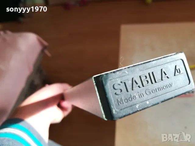 STABILA 80E MADE IN GERMANY-ВНОС SWISS 2601251701, снимка 11 - Други инструменти - 48836795