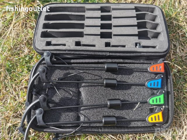 Комплект обтегачи 4бр в луксозен калъф . Модел 2022г