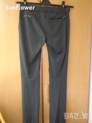 Трекинг панталон VAUDE тъмен графит, размер 38 – S, снимка 3 - Спортни екипи - 53433455