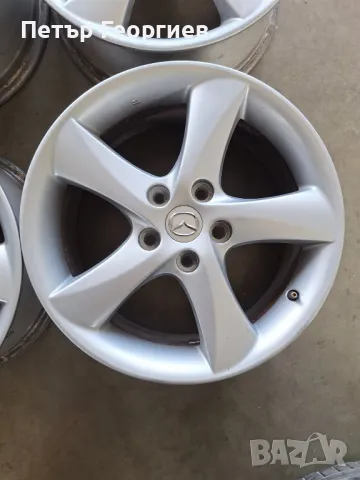 Оригинални Алуминиеви Джанти за Мазда/5х114.3х67-17цола, снимка 2 - Гуми и джанти - 47311750
