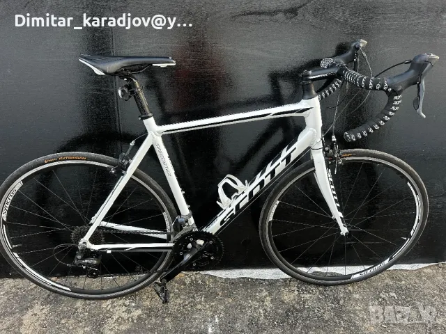 Шосейно колело - Scott speedster 50, снимка 2 - Велосипеди - 50286521