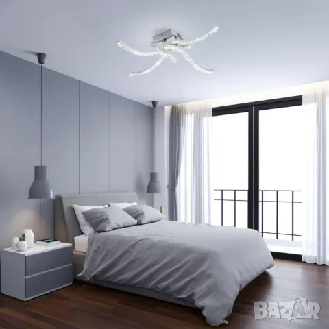 LED Плафониер 32W 3520 lm 5500K, снимка 2 - Лампи за таван - 48212061