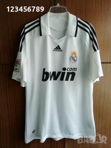 Реал Мадрид Серхио Рамос оригинална тениска фланелка Adidas Real Madrid Sergio Ramos , снимка 2 - Тениски - 52109908