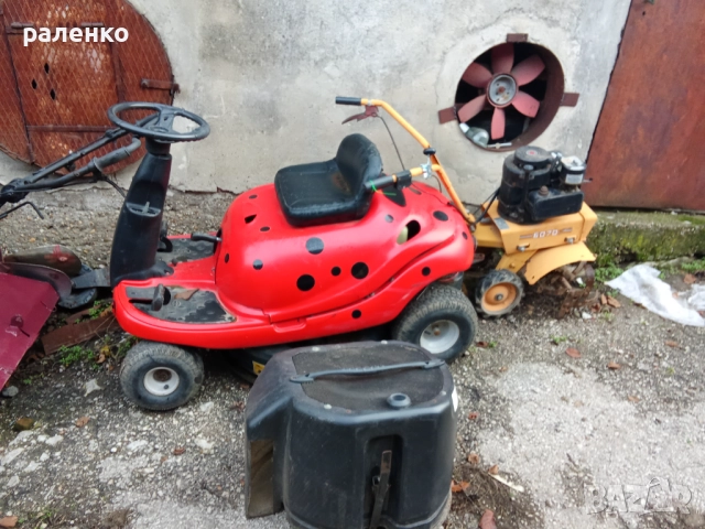 тракторни косачки фрези и части, снимка 7 - Градинска техника - 52722083