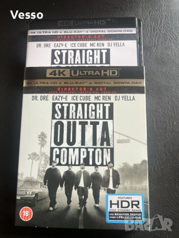 4К Блу-рей/4K UHD Blu-ray/филми/movies/films със и без БГ субтитри, снимка 4 - Blu-Ray филми - 33744918