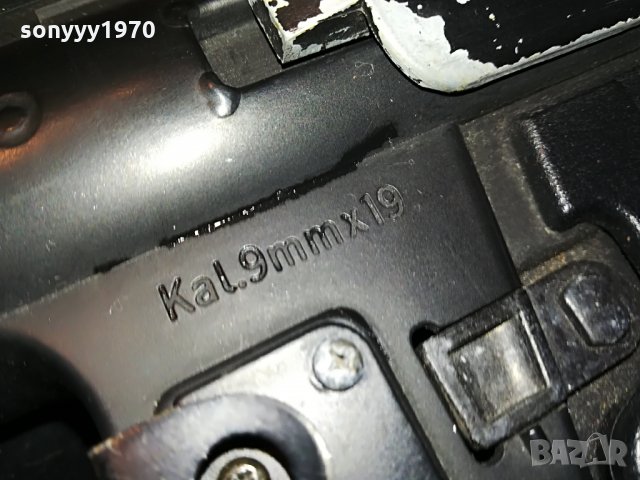Heckler & Koch MP5-KAL.9mm x19-made in japan 0703221700, снимка 8 - Антикварни и старинни предмети - 36025426