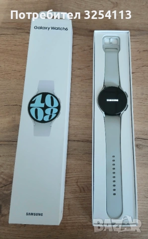 часовник Samsung Galaxy watch 6 44mm в ГАРАНЦИЯ, снимка 2 - Мъжки - 53172717