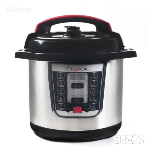 Мултикукър под налягане Lexical LPC-3320 6L/8L, снимка 2 - Други - 52869404