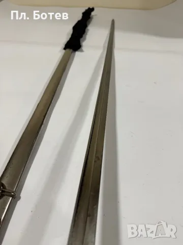 Стара бойна сабя, снимка 5 - Антикварни и старинни предмети - 48951753