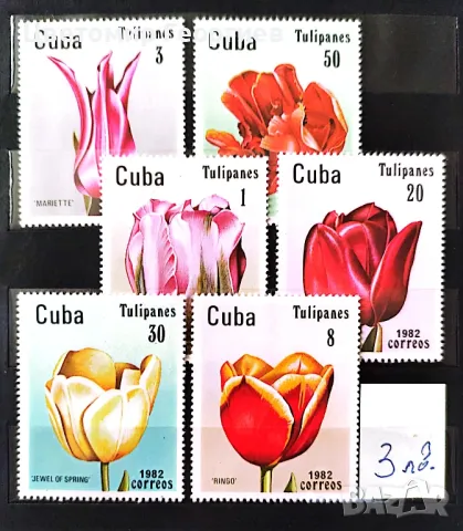 Пощенски марки /серий/, снимка 12 - Филателия - 37344943