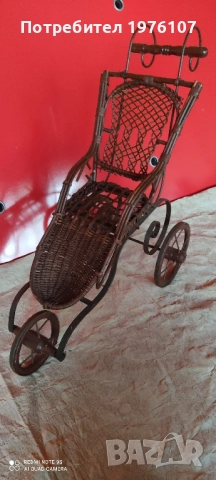 Лот от арт ретро колички за кукли, снимка 6 - Колекции - 51451297