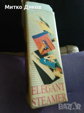 Elegant Steamer ютия електродна нова, снимка 5 - Ютии - 51009386