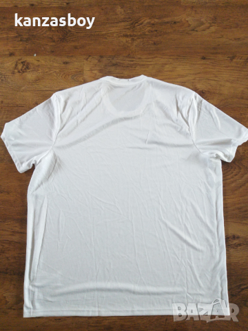 Adidas Core 18 Tee M - страхотна мъжка тениска 2ХЛ КАТО НОВА, снимка 10 - Тениски - 36288308