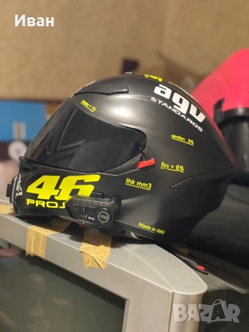 Мото каска AGV K5 L