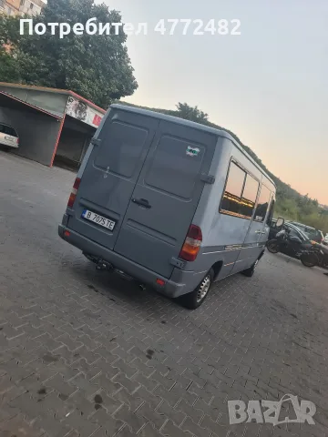 Mercedes Benz Sprinter, снимка 4 - Бусове и автобуси - 56222420