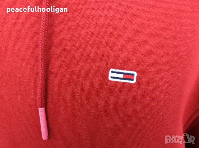 Tommy Hilfiger Tommy Jeans  Hoodie - мъжки оригинален суичър размер XL , снимка 10 - Суичъри - 44464984