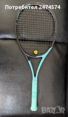 Тенис ракета HEAD boom MP в ОТЛИЧНО състояние като нова.