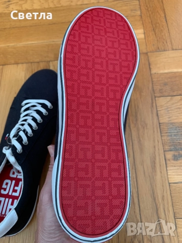 Нови обувки Tommy Hilfiger - № 41, снимка 7 - Спортни обувки - 51793785