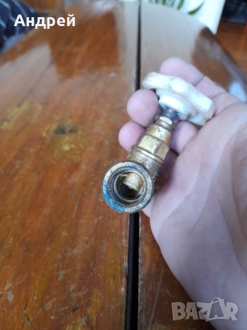 Стар спирателен кран,кранче #3, снимка 6 - Други ценни предмети - 35837888