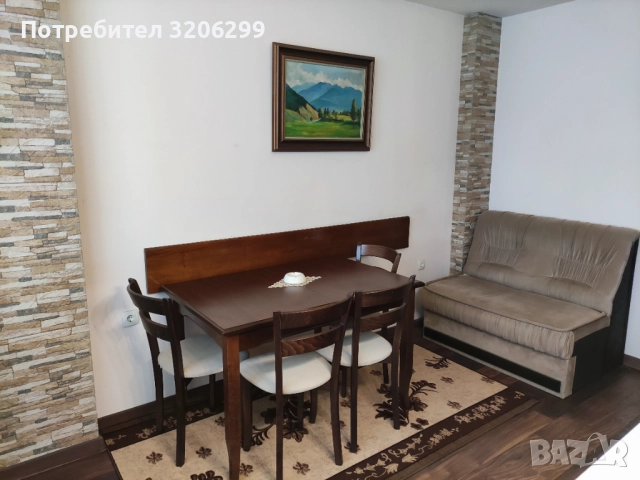 Дава под наем тристаен апартамент в района на Медицинска академия и Стоматологичен факултет, снимка 4 - Апартаменти - 52515217