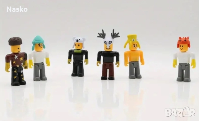 10 броя екшън фигурки от Rolbox-99 нощи, снимка 4 - Колекции - 52837695