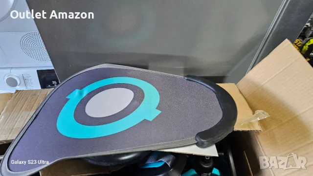 Детска триколка 4 в 1 Globber - Trike Explorer, синьо-зелена

, снимка 11 - Детски велосипеди, триколки и коли - 47921020