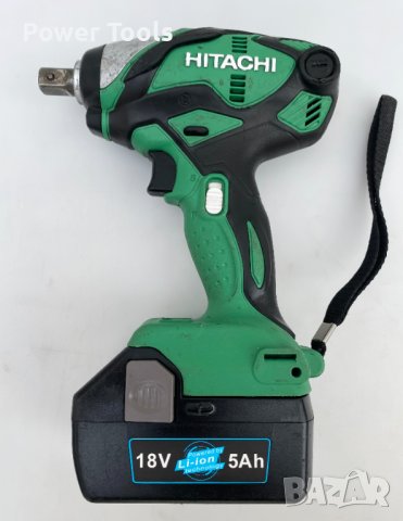 Hitachi WR18DSDL - Акумулаторен гайковерт 18V 5.0Ah, снимка 2 - Други инструменти - 42238523