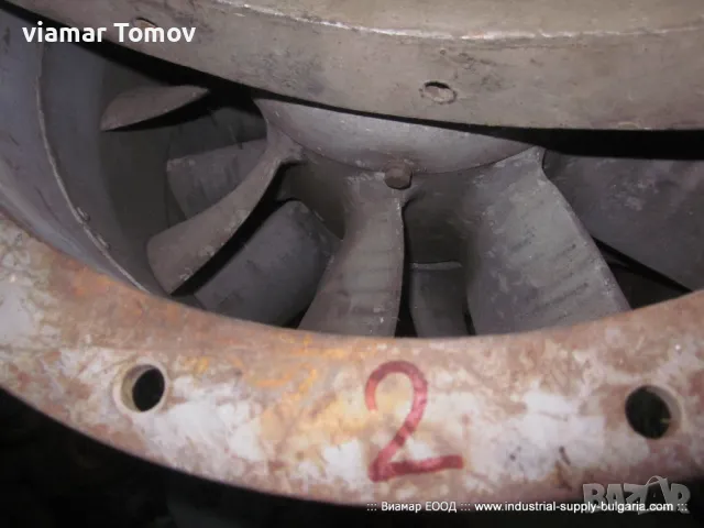 вентилятори, снимка 18 - Резервни части за машини - 49048294