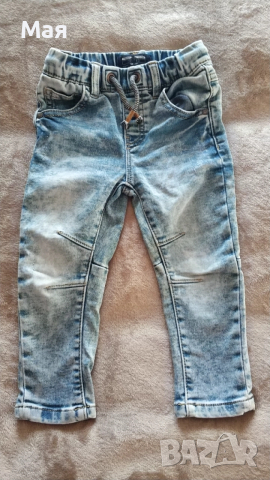Дънки Next, Риза Zara, Панталон H&M размери 86 и 92, снимка 6 - Панталони и долнища за бебе - 52637768