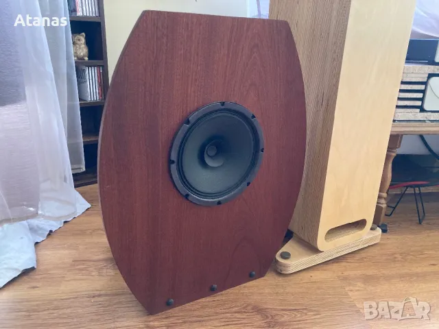 Caintuck Audio Betsy open-baffle loudspeakers , снимка 6 - Тонколони - 48431533