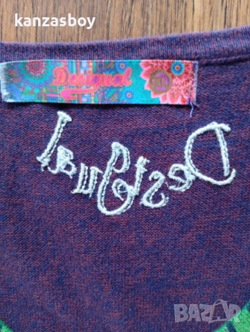 DESIGUAL - дамска рокля р-р XL, снимка 6 - Рокли - 53574045