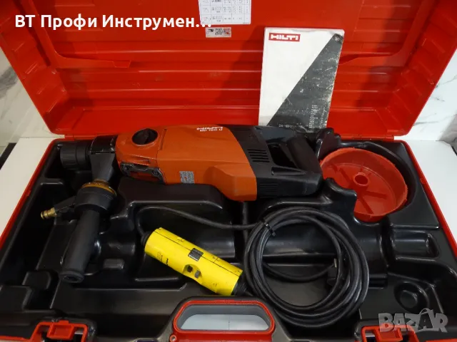 Hilti DD 150 U - Диамантено пробивна машина, снимка 12 - Други инструменти - 48873434